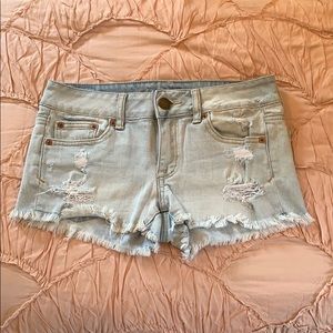 American Eagle jean shorts
